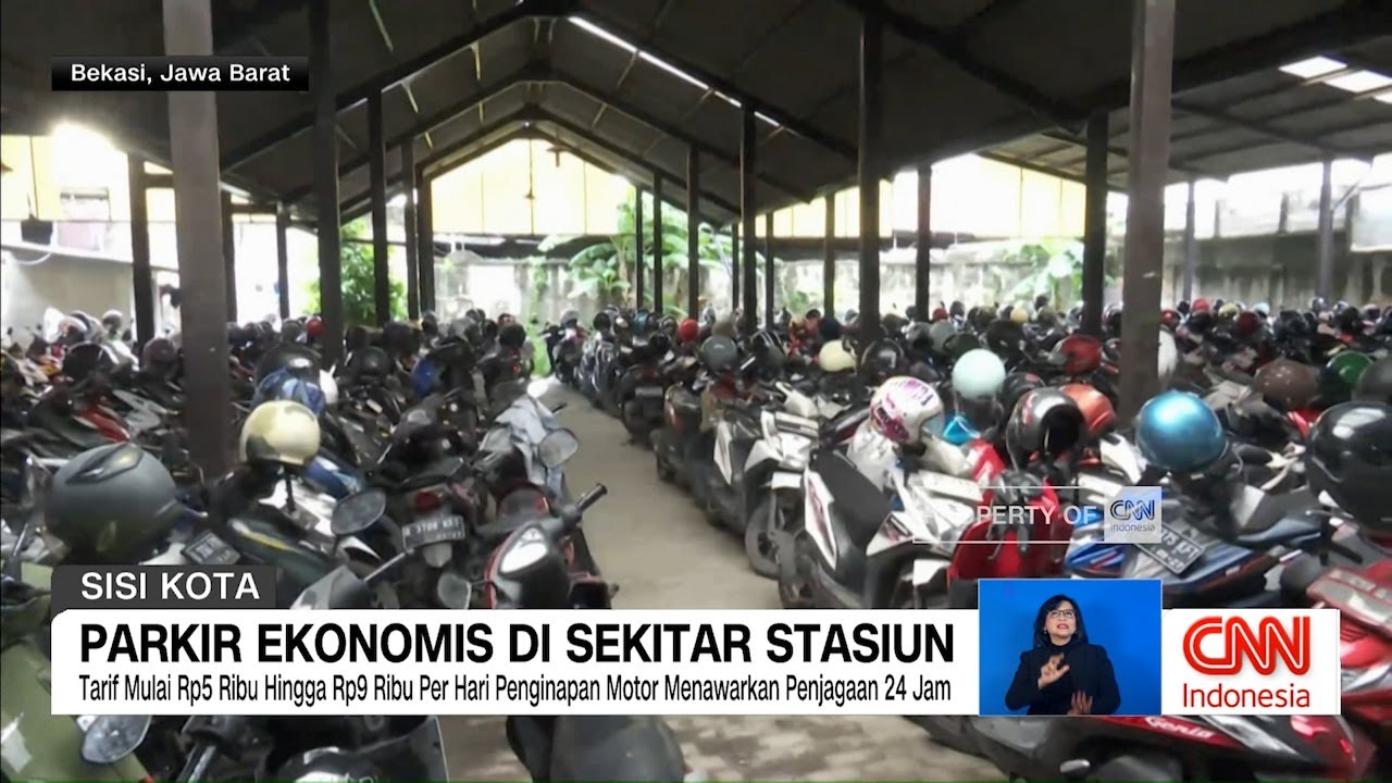 Parkir Ekonomis di Sekitar Stasiun