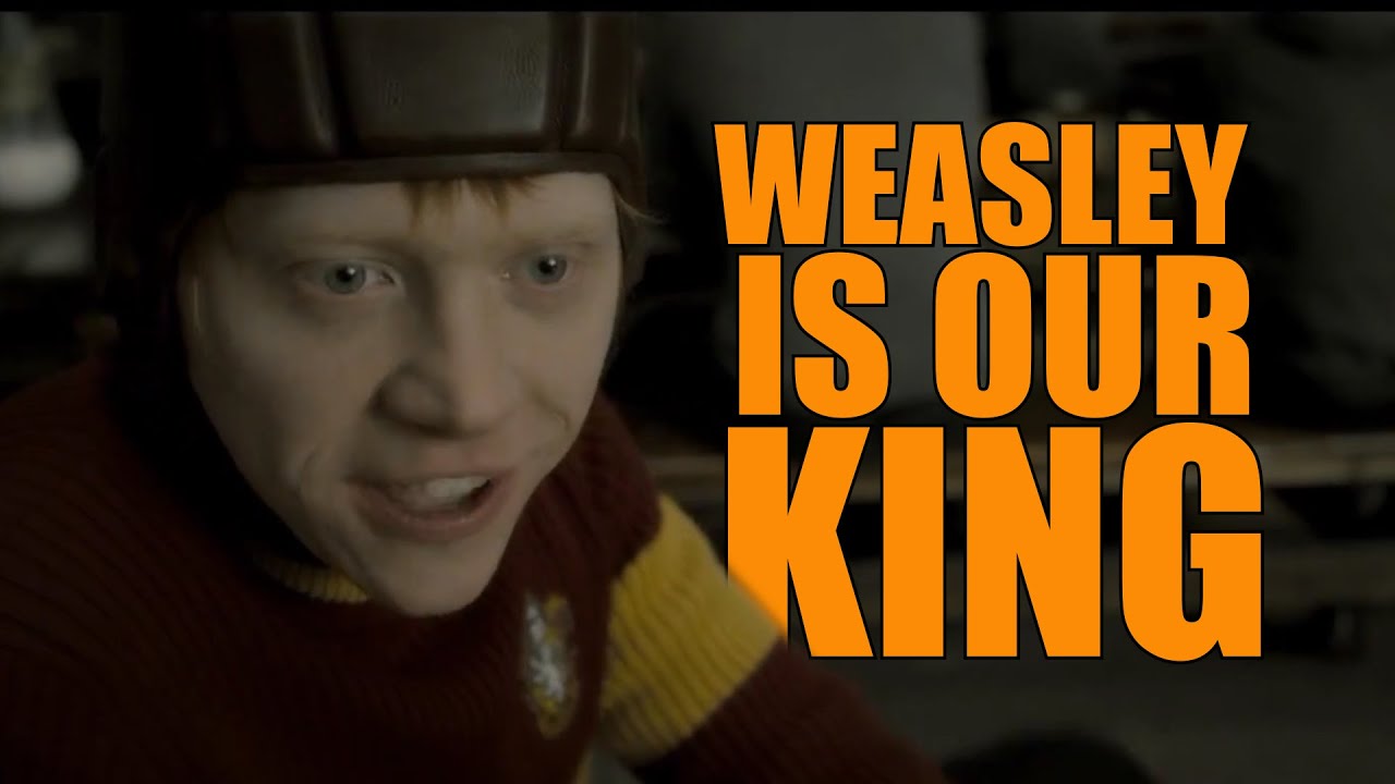 Naming the Weasley's - WEASLEY IS OUR KING! - Harry Potter Fan Theory