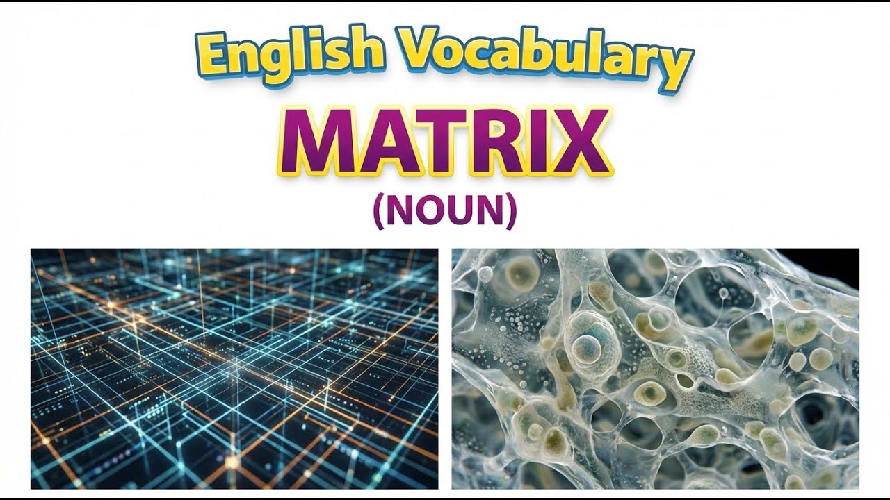 1608) Matrix ... word meaning, synonym, antonym .... English vocabulary for SSC, CGL, CAT