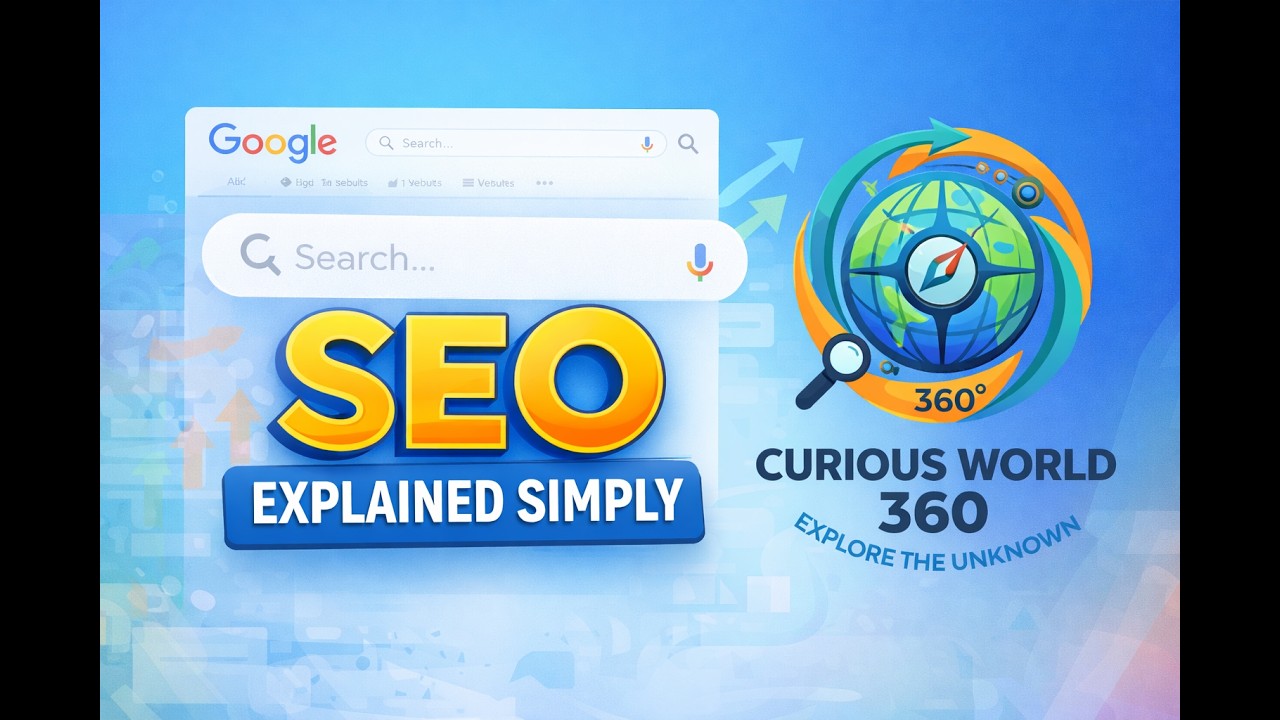 What is SEO? Search Engine Optimization Explained for Beginners | How Websites Rank on Google