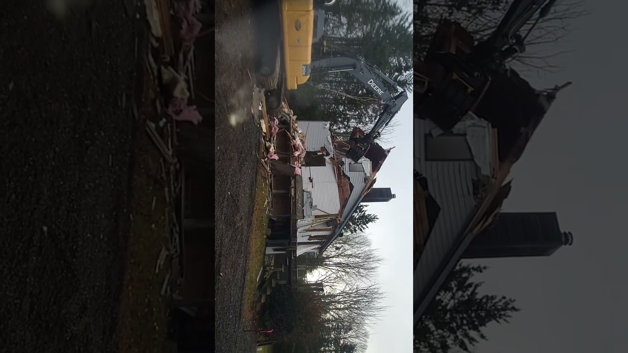 House Demolition! Oyster River Builders