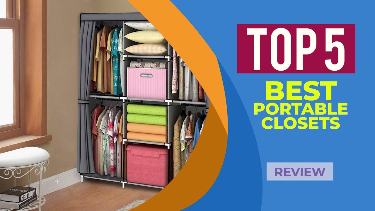 The 5 Best Portable Closets for Every Type of Space for 2025 (Reviews) | Best Portable Closets