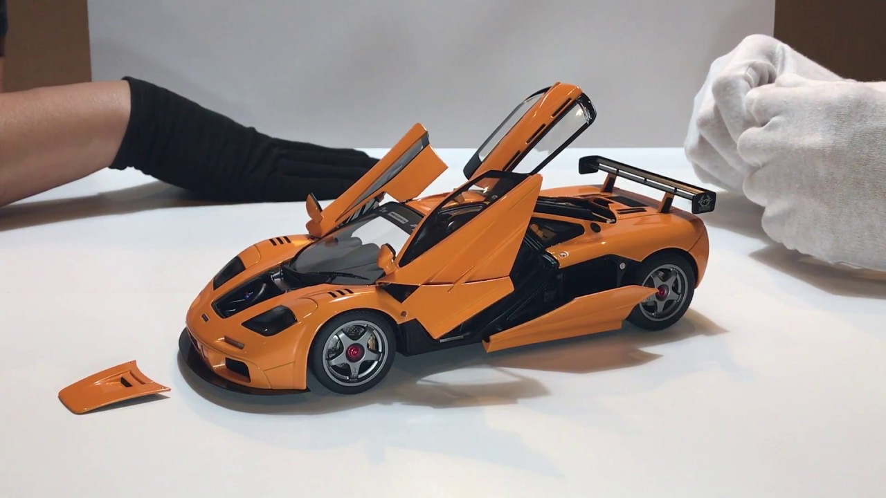 Devil in the Details 😈: Autoart Mclaren F1 LM 1/18
