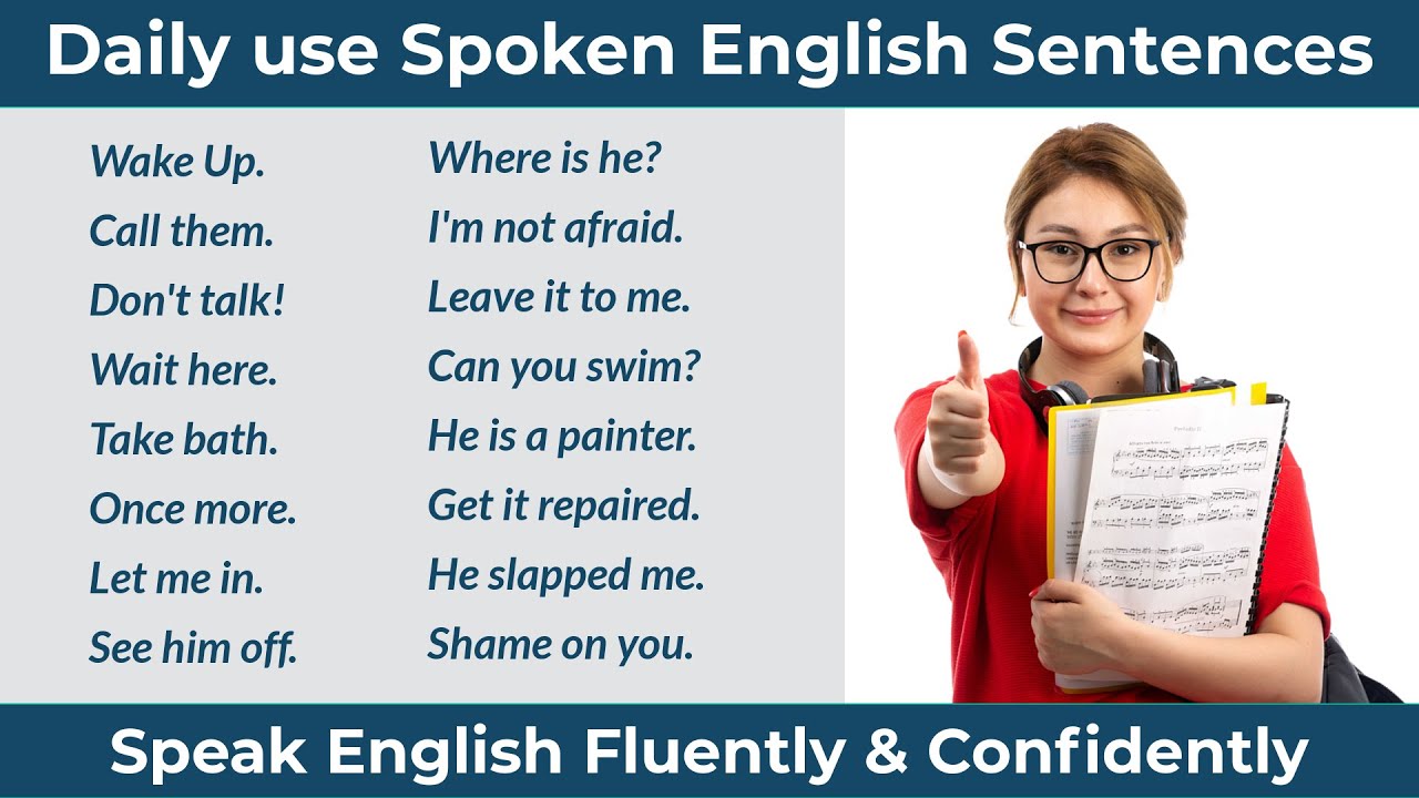 50 Daily use English Sentences || English Sentences used in Daily life || English Speaking Course