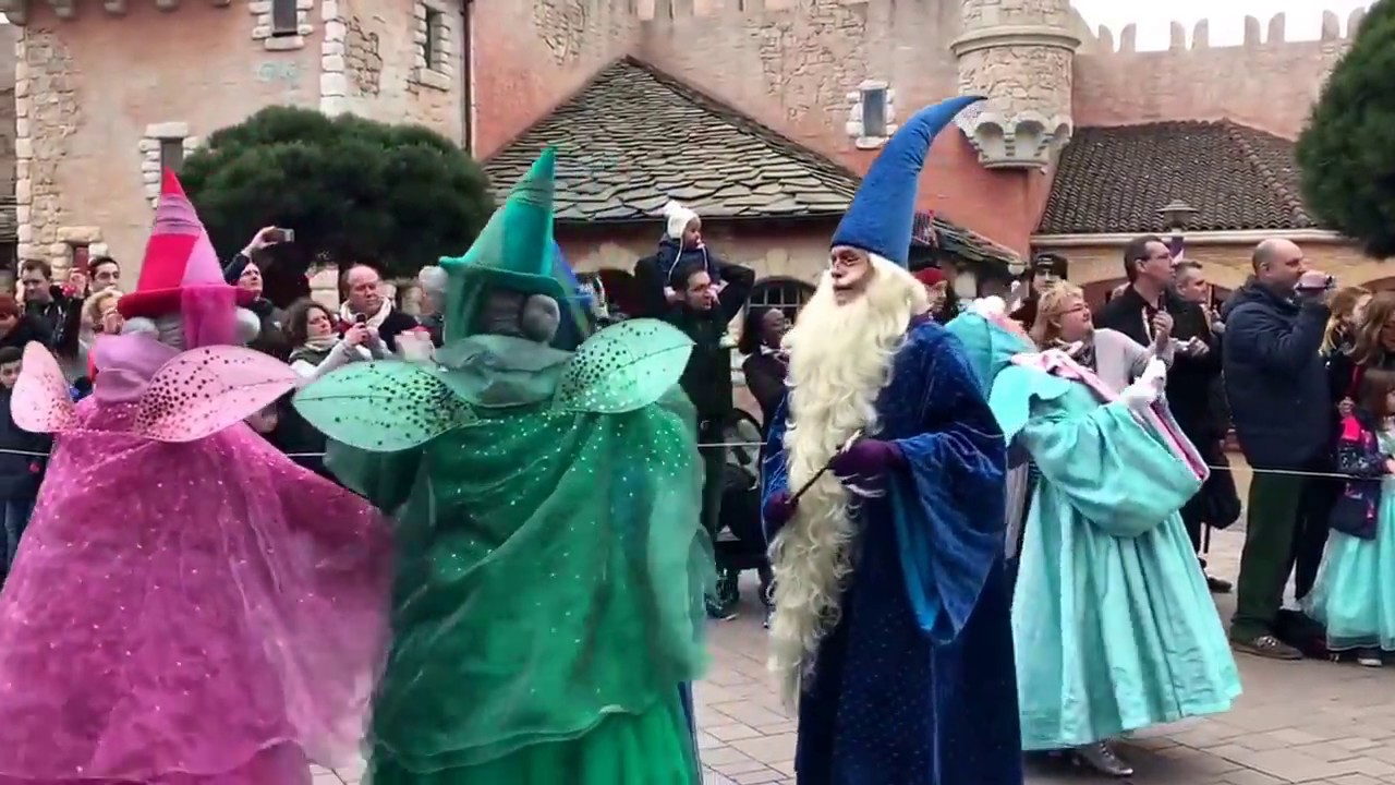 [PARADE] DISNEY MAGIC ON PARADE - 19 MARS 2017