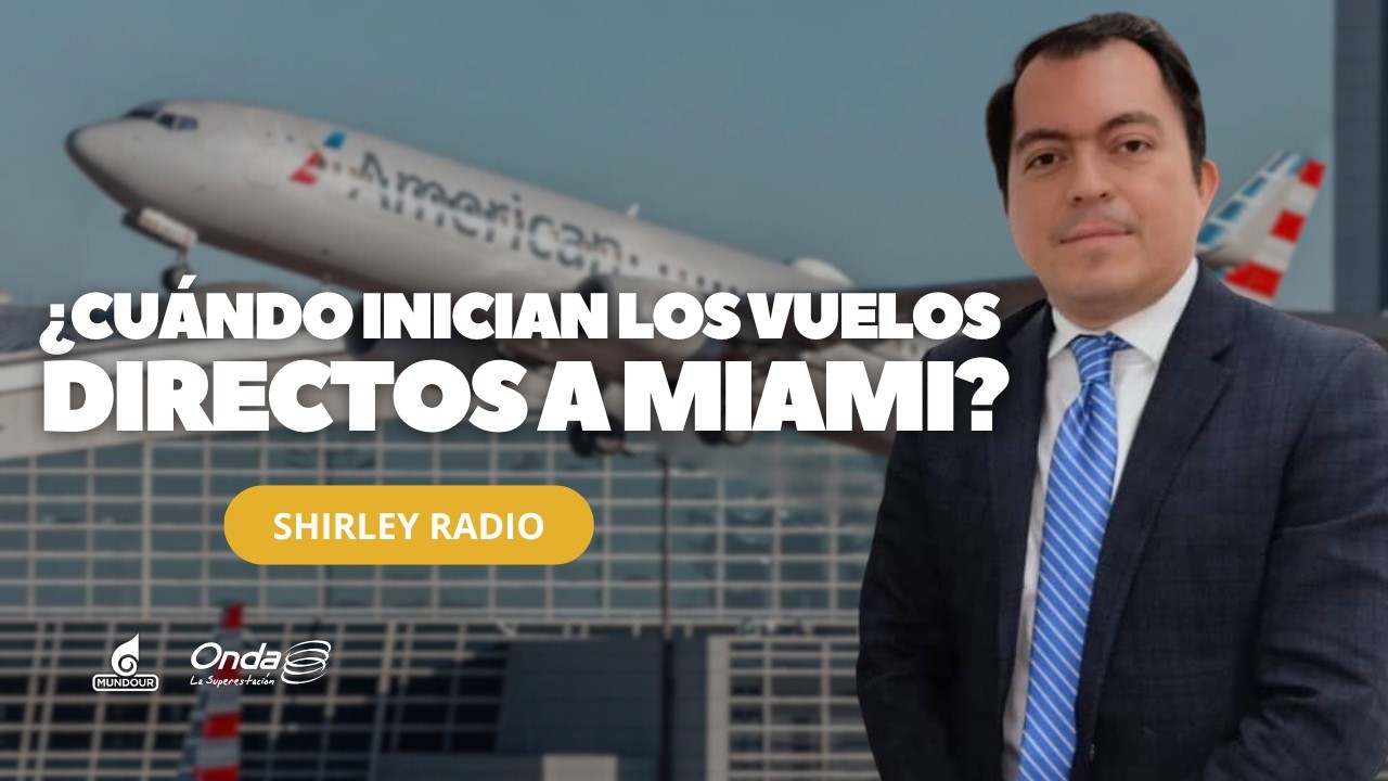 ¿Qué falta para concretar la reanudación de vuelos entre Venezuela y EEUU?