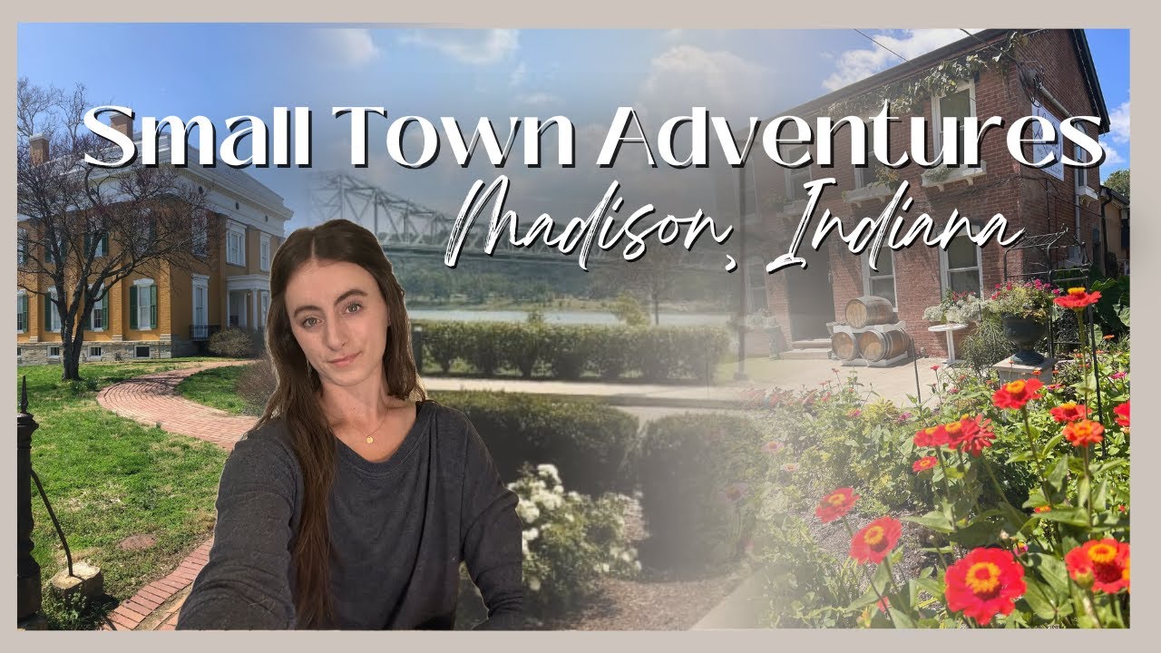 Madison, Indiana Day Trip + Days in My Life: farm updates, homemade pasta, and shopping trip