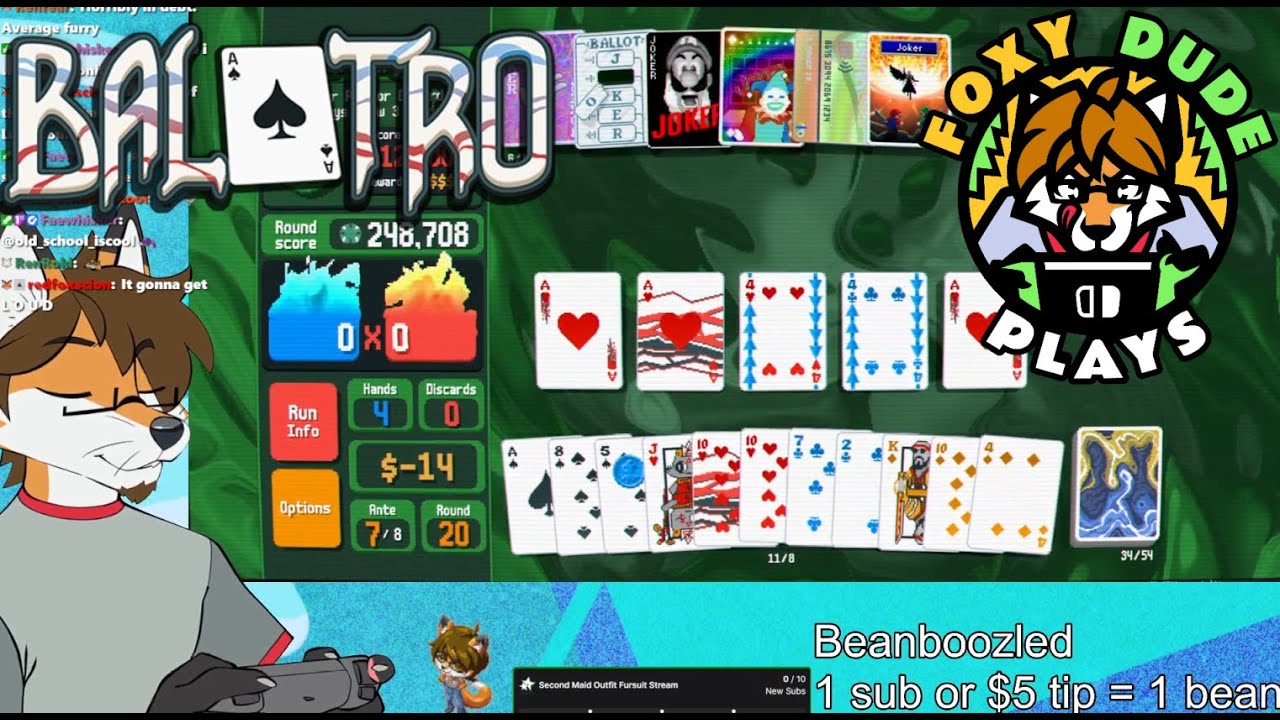 Balatro Cardsauce Mod | FoxyDude Plays