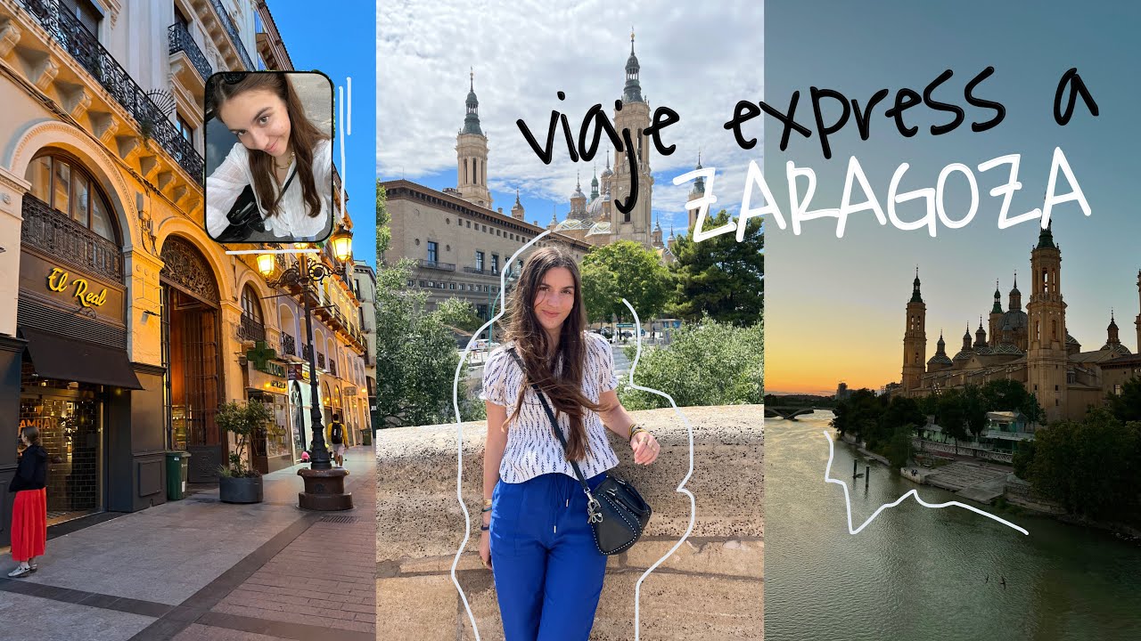 viaje a ZARAGOZA EXPRESS