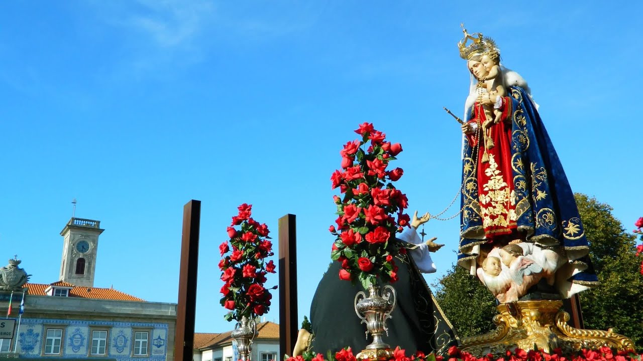 Procissão de Nossa Senhora do Rosário 2025 - Póvoa de Varzim - Parte I 