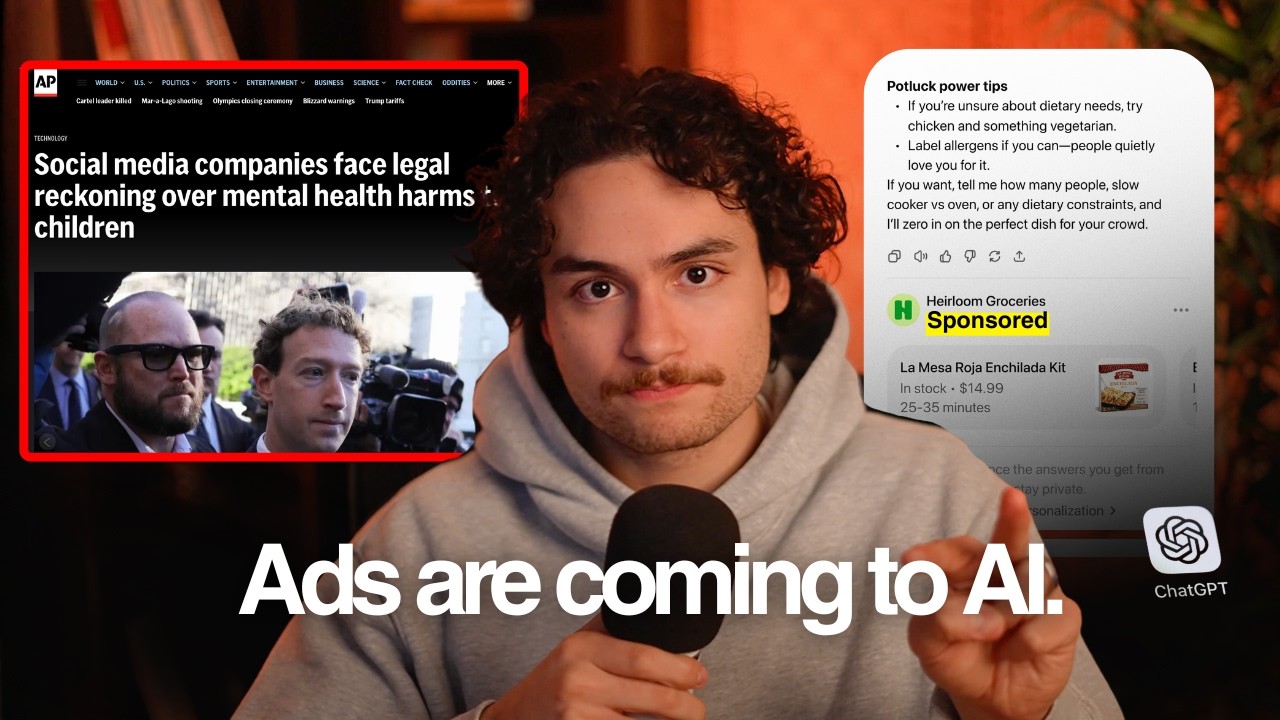 Social Media Sold Your Attention. AI Will Sell Your Thoughts.