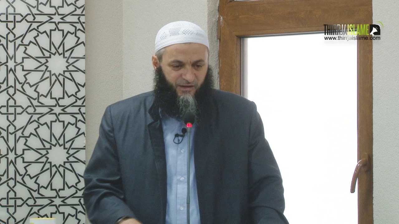 Shpëto familjen para se të digjet !! [Hutbeja e Kurban Bajramit] - Hoxhë Sadullah Bajrami