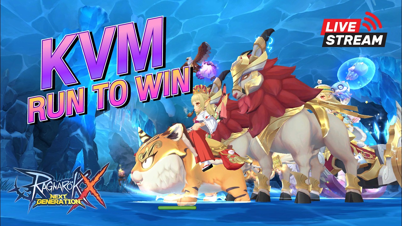 LIVE 🔴 Rox Shura : KVM