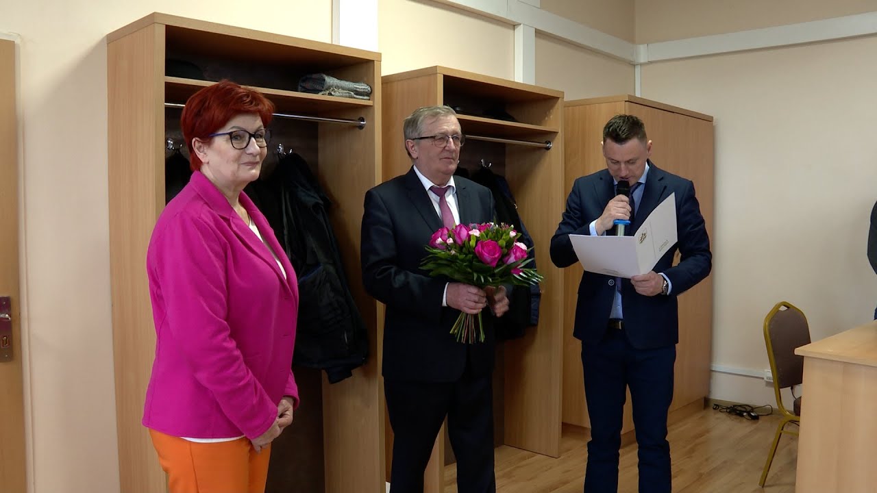 Podziękowali wicewójt gminy Rzgów za wieloletnią współpracę