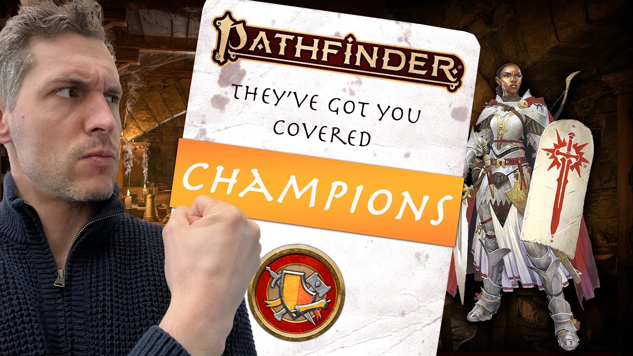 Champions - the ultimate tanks of Pathfinder
