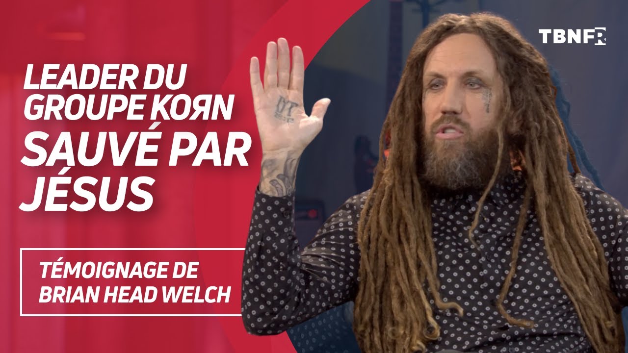 Brian Head Welch : Le guitariste du groupe KORN sauv&eacute; par J&eacute;sus | tbnfr