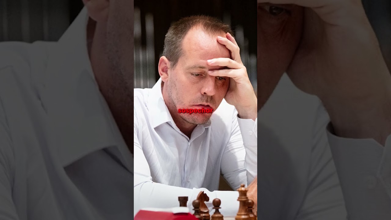 NUEVO ESCANDALO: Gran Maestro de Ajedrez Hace Trampas Presencialmente 🤯