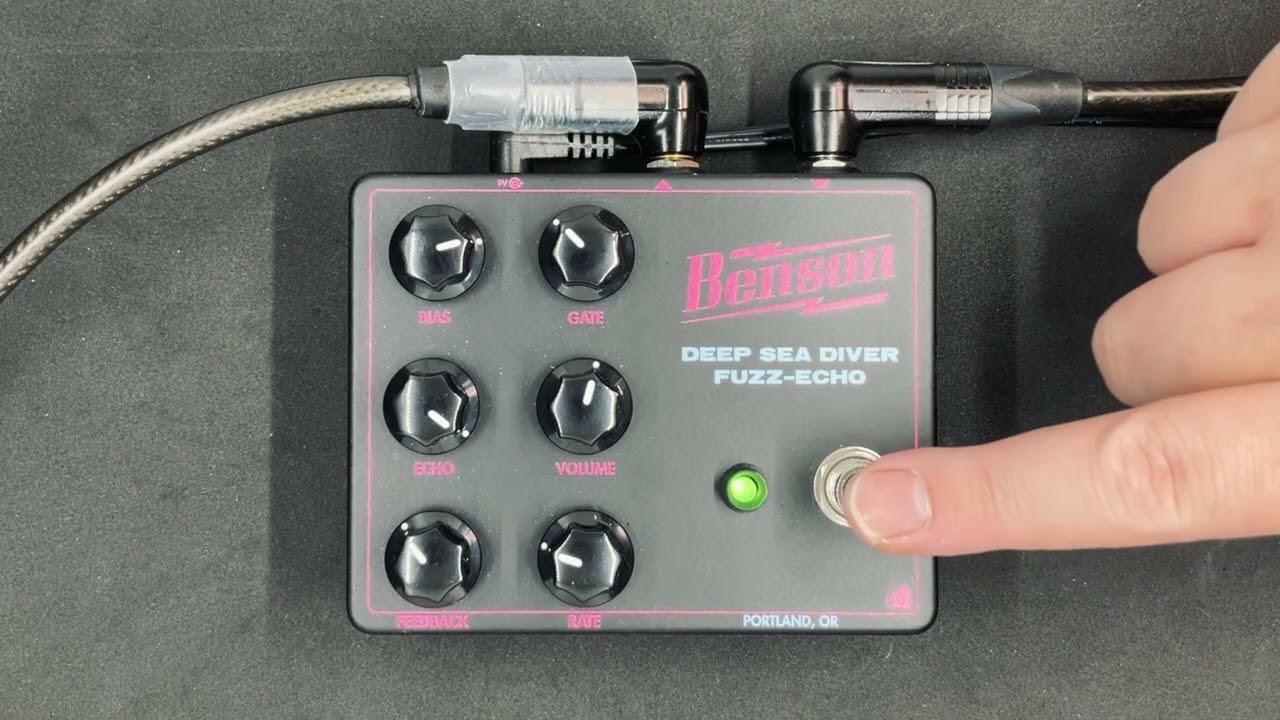 Benson Amps - Deep Sea Diver Fuzz-Echo