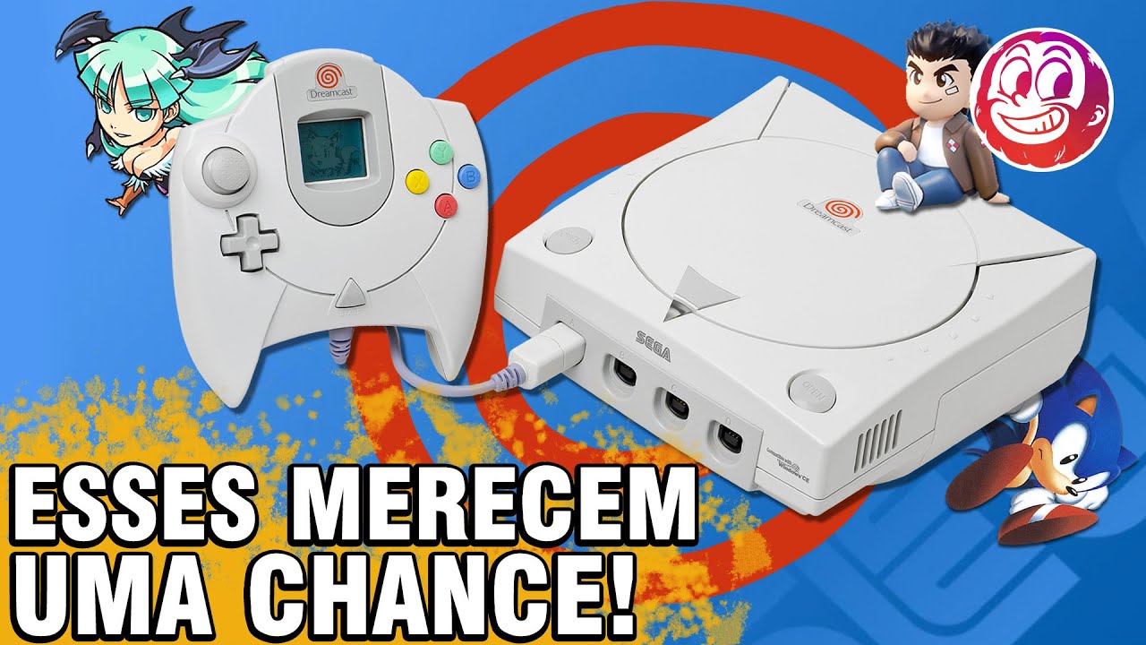 Voc&ecirc; precisa conhecer esses jogos do Dreamcast