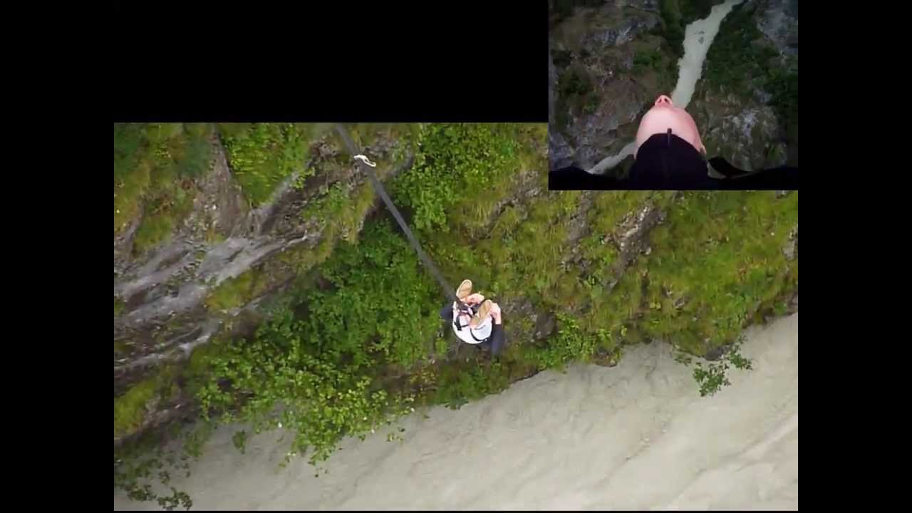 Bungee Jump - Niouc (swiss) 190m