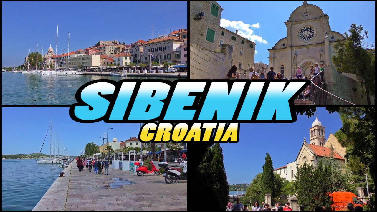 SIBENIK - Croatia (4k)