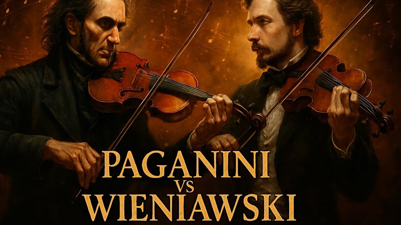 🎻 Henryk Wieniawski Meets Paganini – A Legendary Violin Fantasy