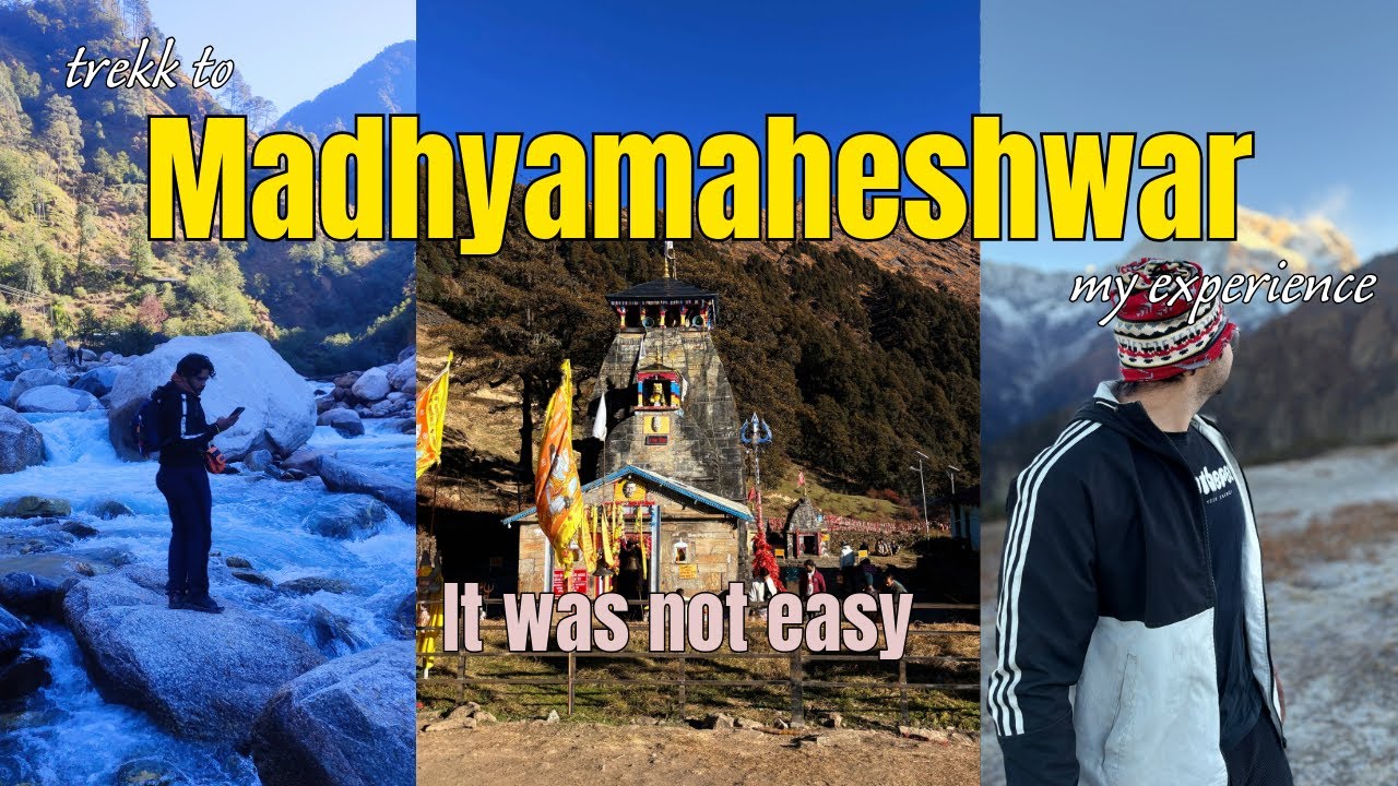 A Spiritual Journey to Madhyamaheshwar & Budha maheshwar 2025 | My Experience😱