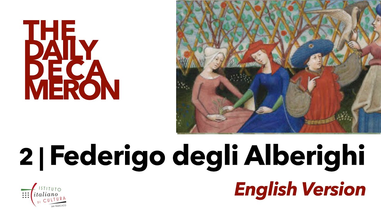 The Daily Decameron | Episode 2: Federigo and the Falcon (EN)