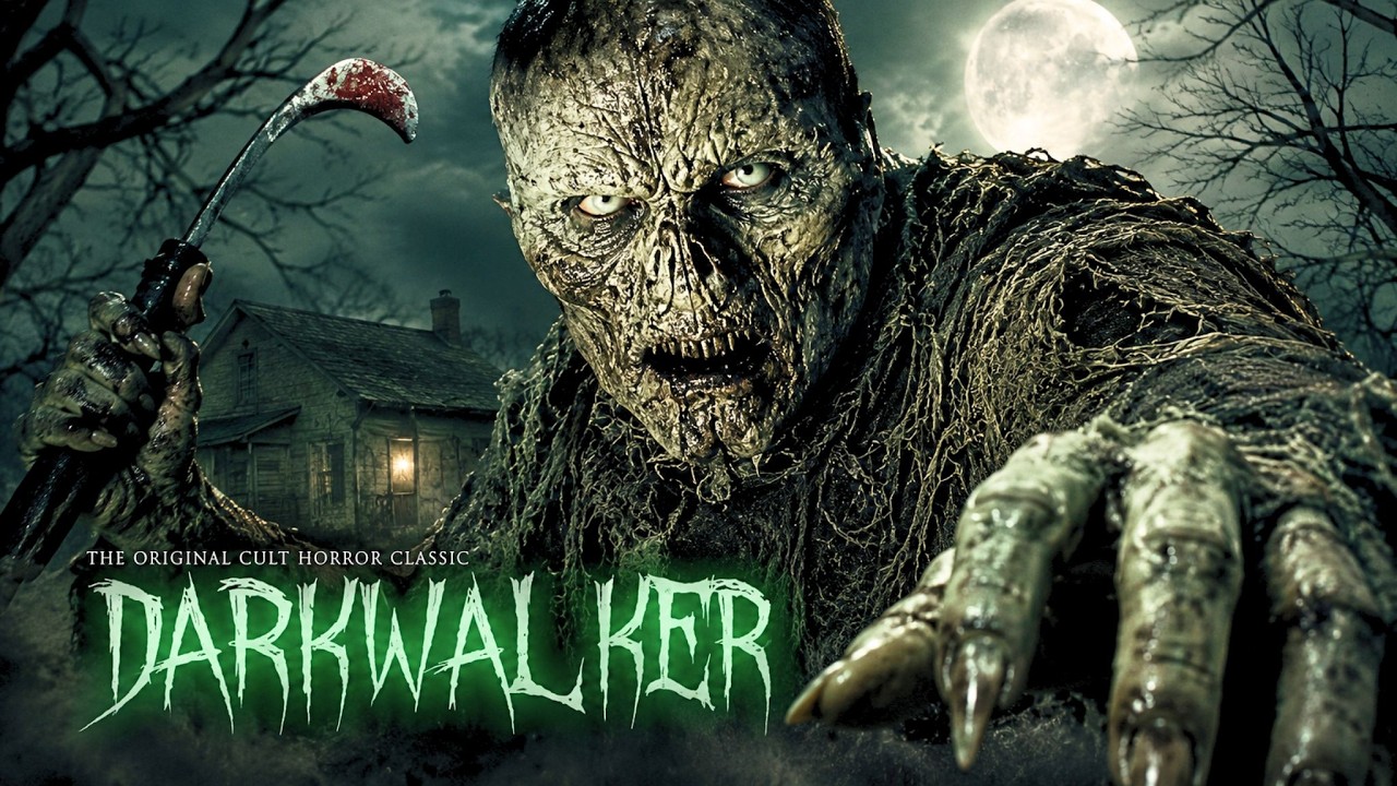 THE DARKWALKER IS AWAKE | Dark Walker | Full HD Movie | Horror Sci-Fi