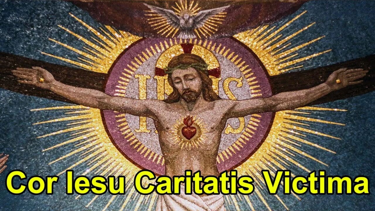 Cor Iesu Caritatis Victima - Verbum Gloriae - Legendado em Latim/Portugu&ecirc;s