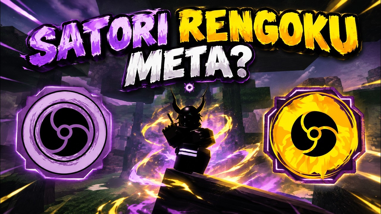 Is Satori Rengoku Meta? shindo pvp #6