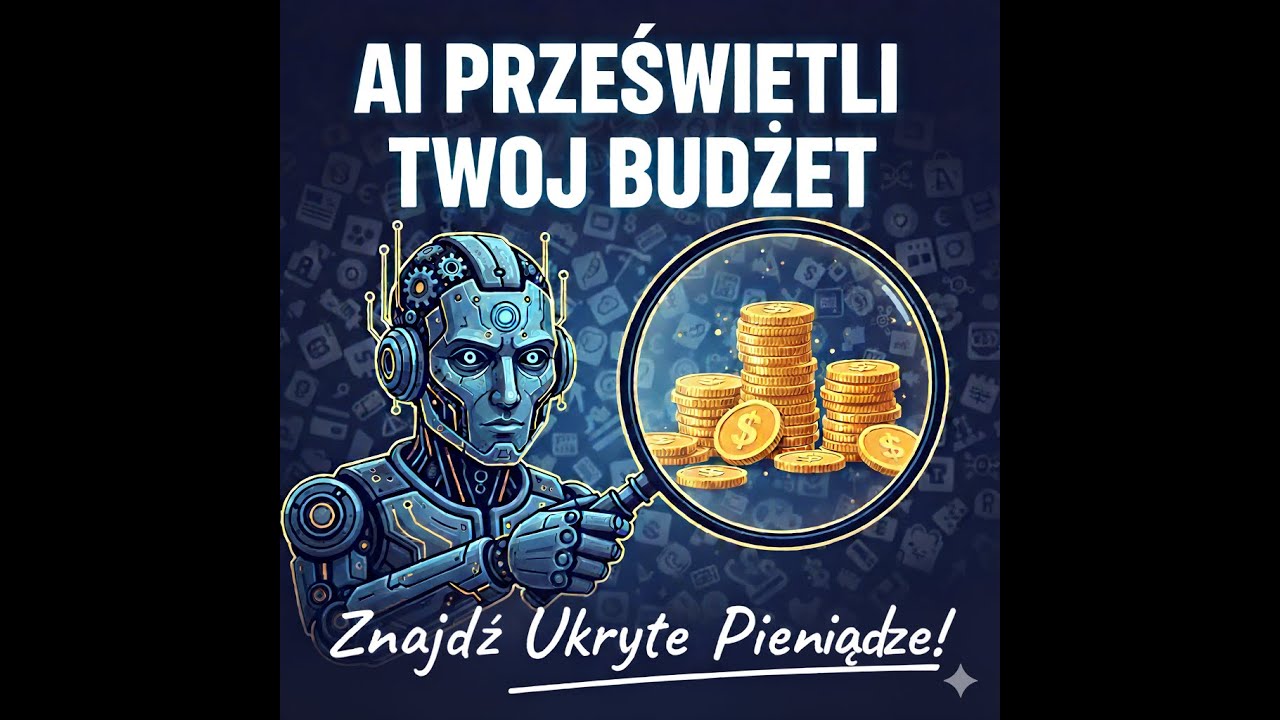 AI ZNALAZŁO MI 300 ZŁ OSZCZĘDNOŚĆI W 5 MINUT 🤯