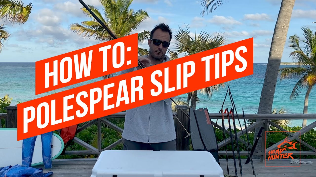 HOW TO SERIES: Showstopper Polespear Slip Tip Rigging