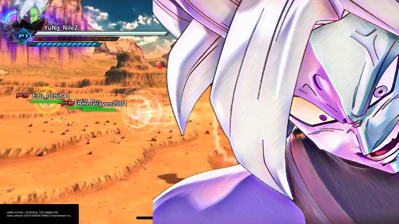 DBX2 Crystal Raid Boss: Corrupted Zamasu