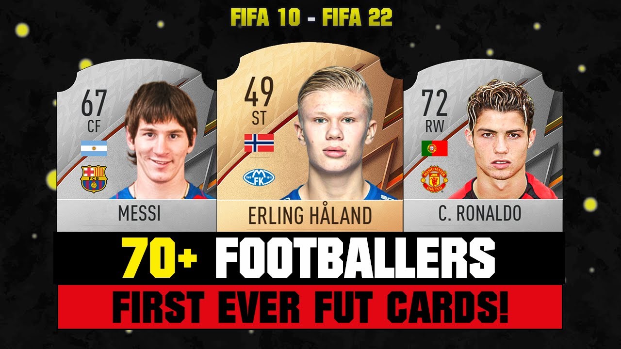 FIFA 22 | 70+ FOOTBALLERS First and Present FUT CARDS! 😲🔥 FIFA 10 - FIFA 22