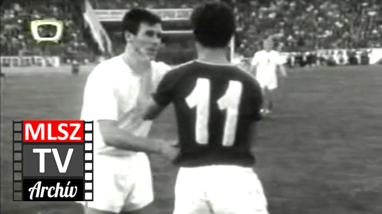 Magyarország-Csehszlovákia | 2-0 | 1969. 05. 25 | MLSZ TV Archív