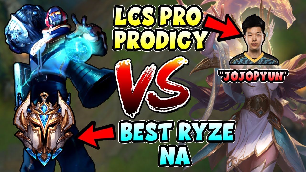 Playing Ryze VS his #1 Counter Matchup