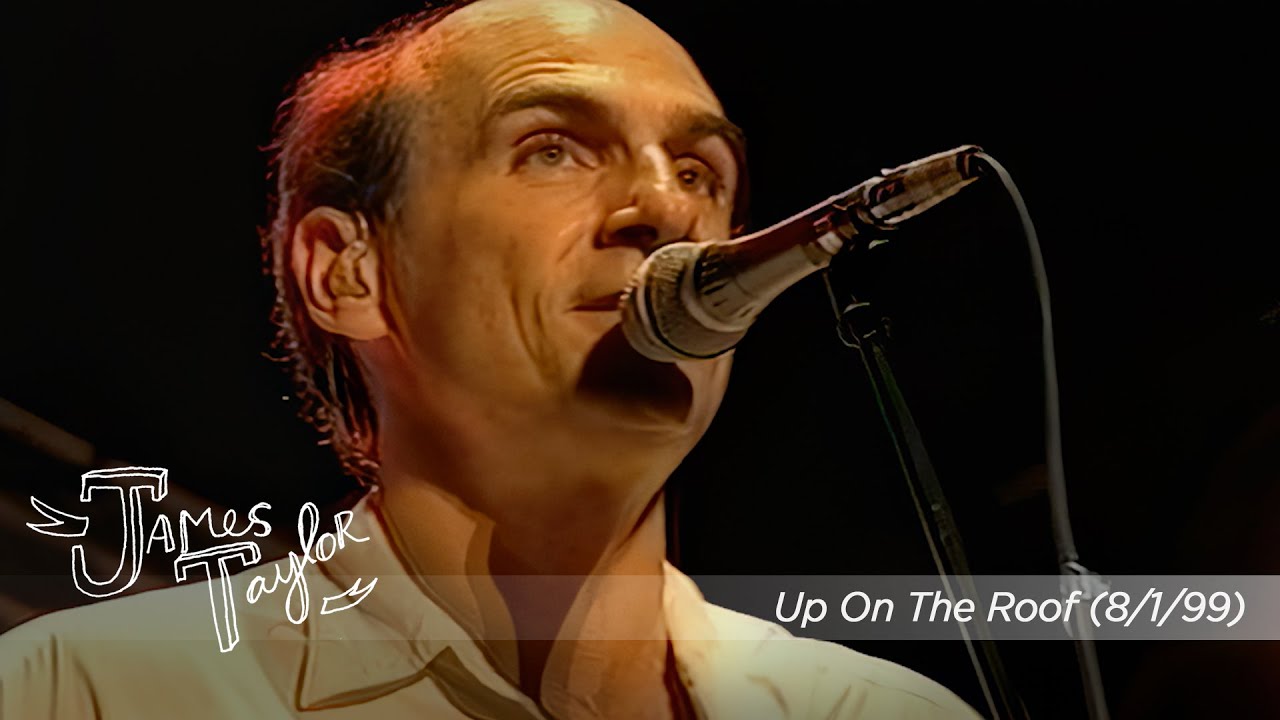 James Taylor - Up On The Roof (The Cambridge Folk Festival, 8/1/99)