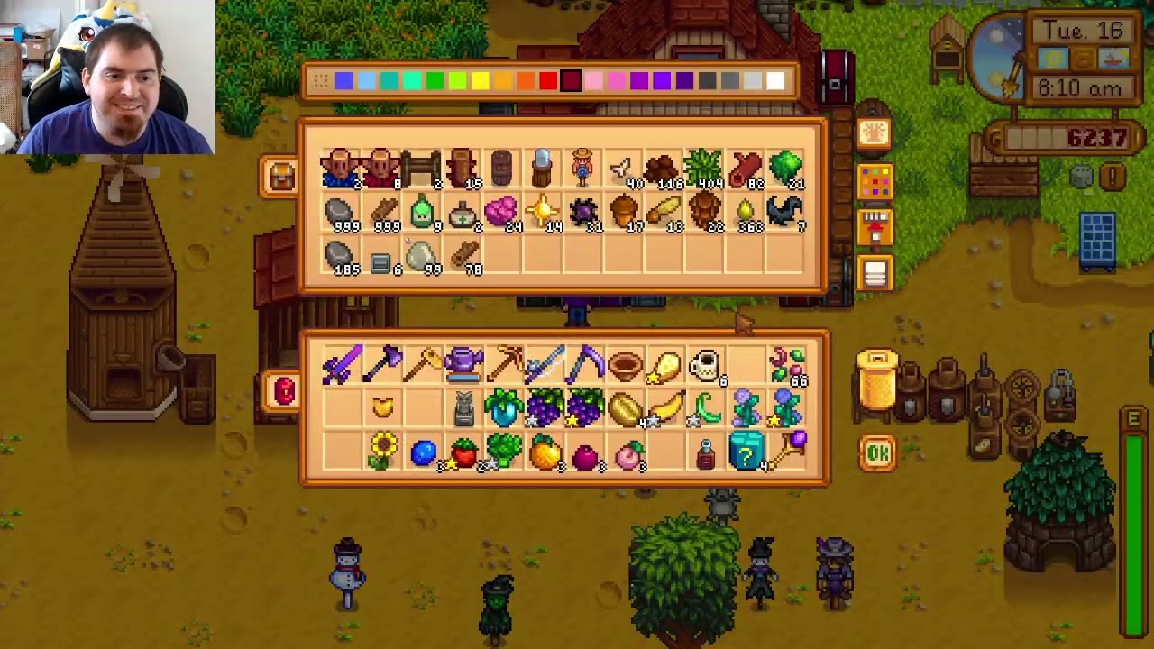 Stardew Valley but EVERYTHING is RANDOMIZED! Part 11 - Getting to the bottom of the mines, finally!