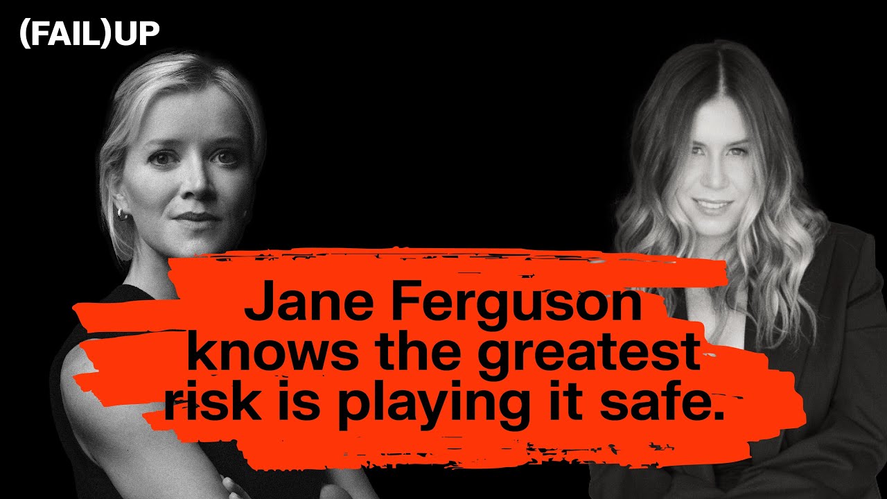 Jane Ferguson Knows the Greatest Risk Is Playing It Safe