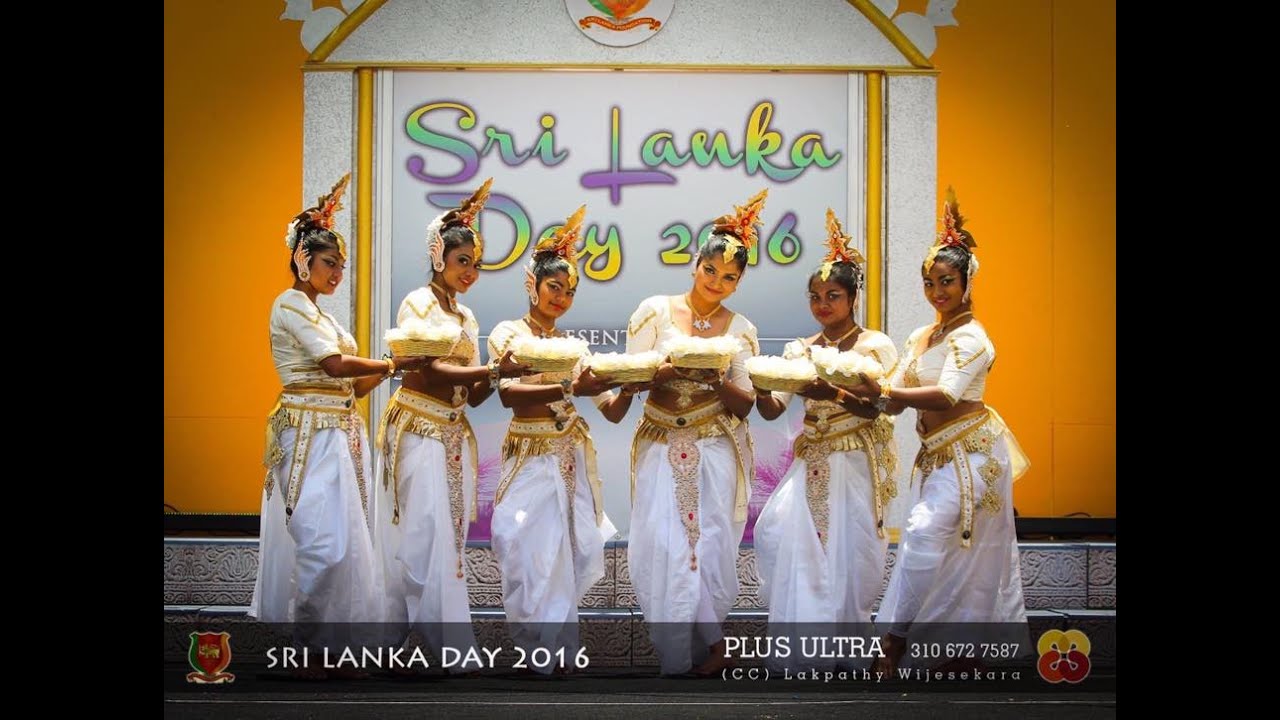 Welcome Dance - Sri Lanka Day 2016