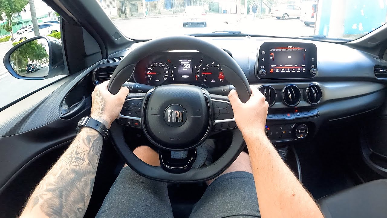 Fiat Cronos 1.3 Drive 2022 - POV #29