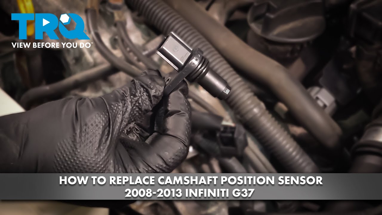 Как заменить датчик положения распределительного вала на INFINITI G37 2008-2013 годов