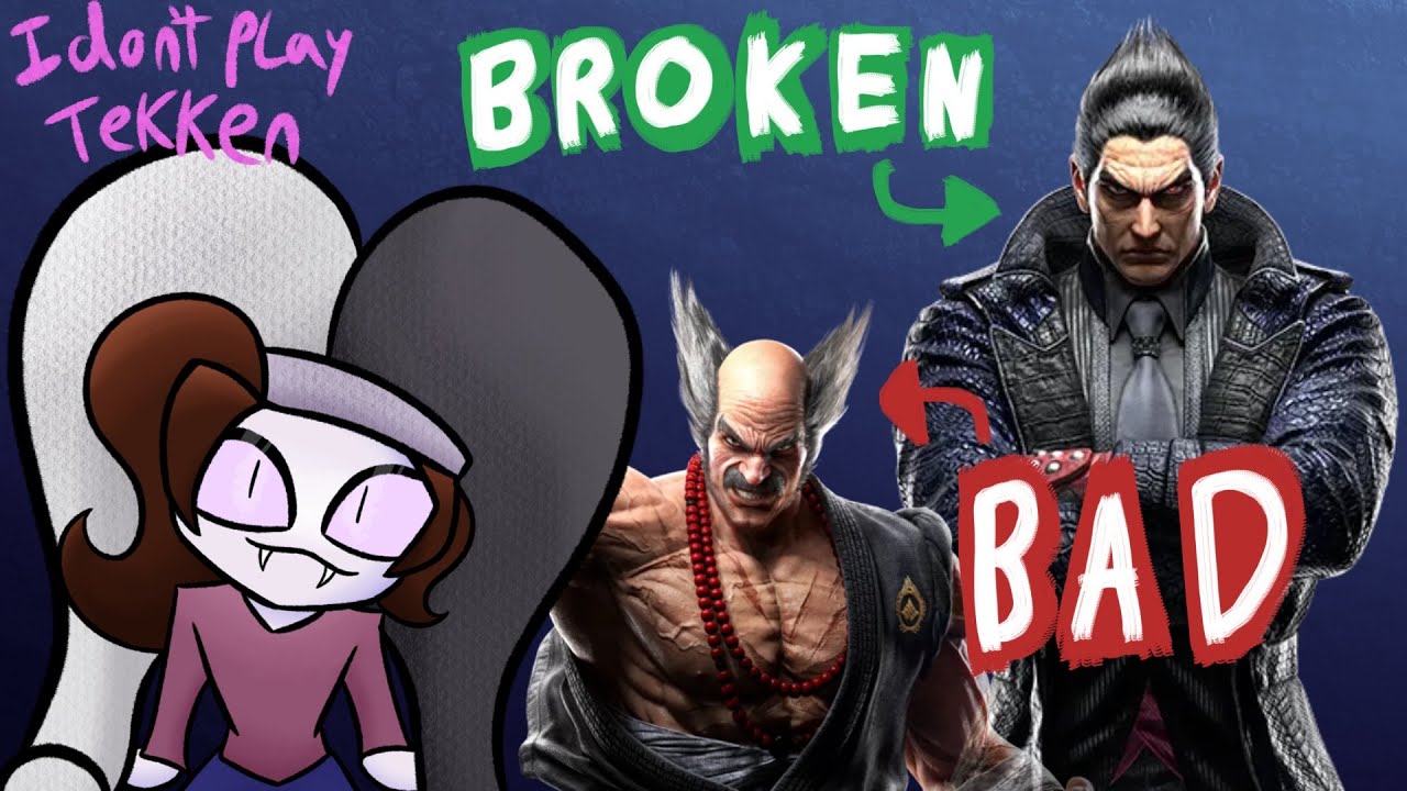 Tekken 8 Tierlist But I Just Guess