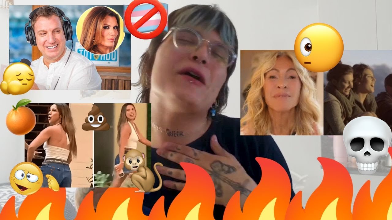 Los DICHOS TRANSFÓBICOS de Maxi López +La ABOGADA RACISTA en Brasil +CAMPAMENTO SECTA de Cris Morena