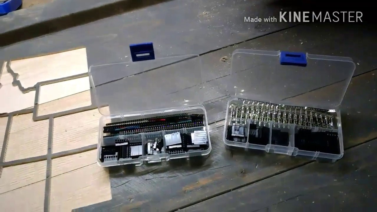 MPCNC W/ Dual End Stops Overview