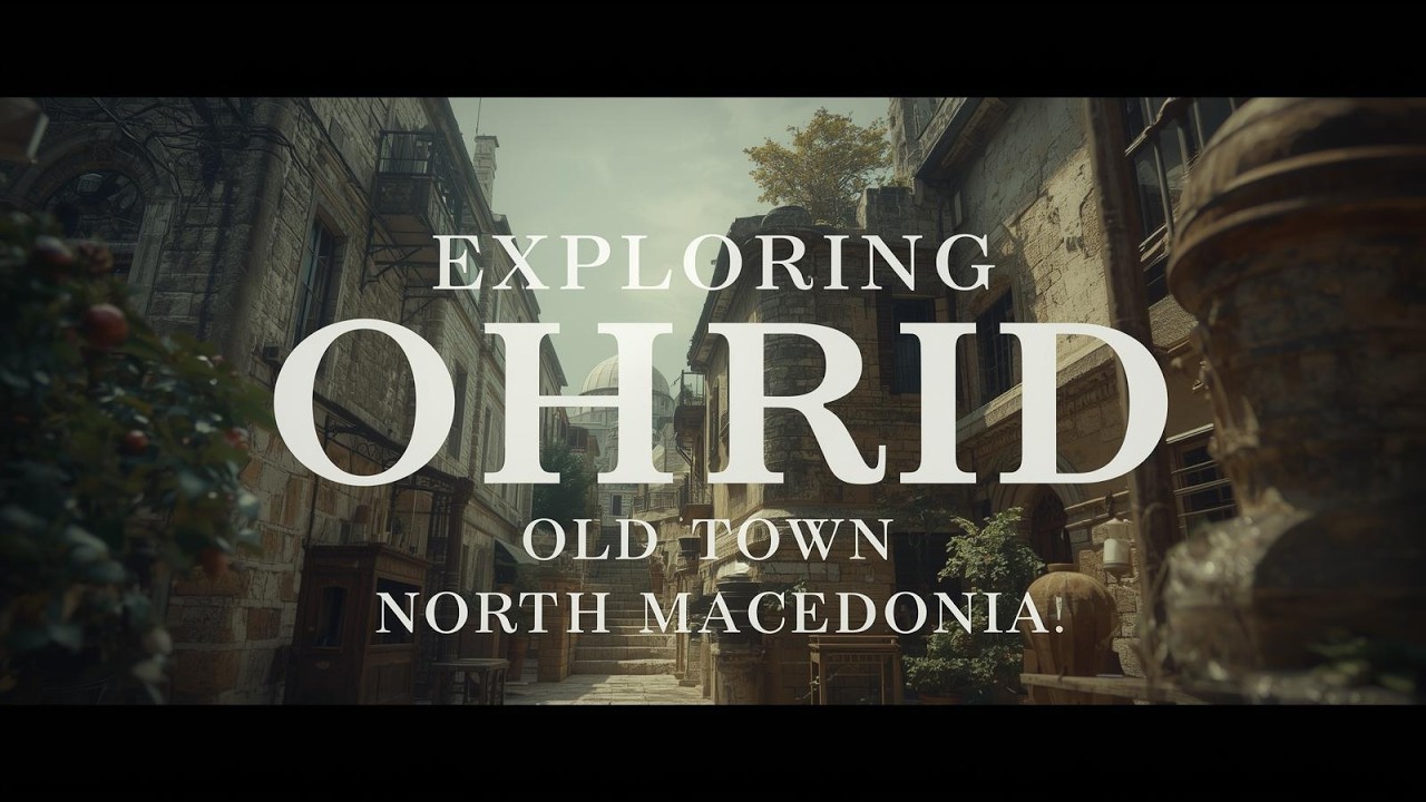 Исследуя Старый город Охрида и крепость Самуила | Бюджетный путеводитель Nomad по Северной Македонии