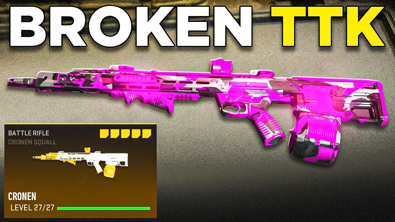 the *BROKEN* CRONEN SQUALL in WARZONE 2! 😯 (Best CRONEN SQUALL Class Setup) - MW2