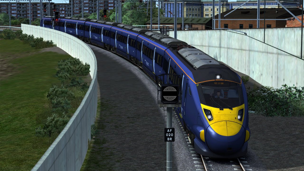 Class 395 (Javelin) Cab Ride: London St Pancras to Ebbsfleet (HS1)