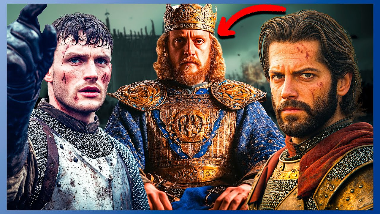 LOS 10 MAYORES REYES MEDIEVALES |  ¿Cuál será el top 3?